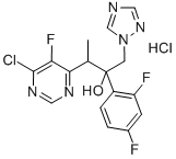 (2R,3S/2S,3R)-3-(4-Chloro-5-fluoro-6-pyrimidinyl)-2-(2,4-difluorophenyl)butan-2-ol hydrochloride