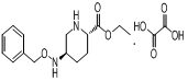 (2S,5R)-5-Methyl-5-[(benzyloxy)amino]piperidine-2-carboxylate ethanedioate